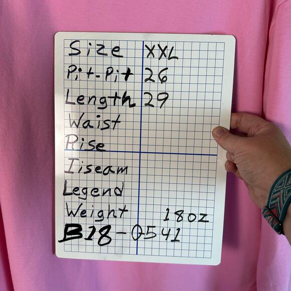 Daily ritual women's sweatshirt cozycore super soft pink comfortable plus size - Picture 9 of 9